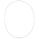 TOUS Sterling Silver Curb Chain Necklace