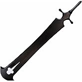 39.5’’ Demon- Destroyer Slaying B Clover Asta's Replica Magic Destroyer PU Foam Black Sword for Clover Role Playing Cosplay Costume Halloween Xmas Gift