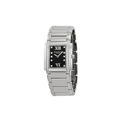 Patek Philippe Twenty-4 Black Dial Stainless Steel Egypt Ubuy