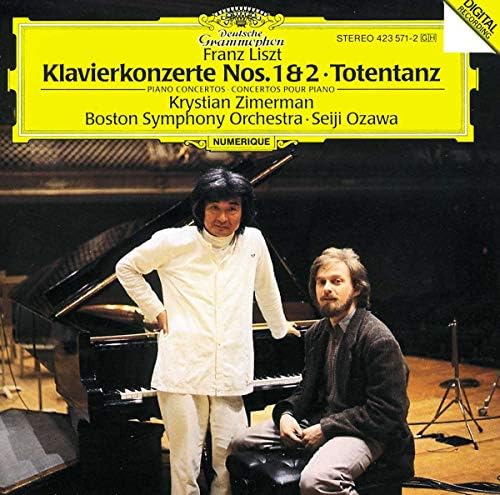 Amazon.com: Liszt: Piano Concerti 1 & 2, Totentanz, Hungarian