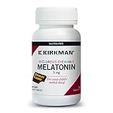 Kirkman Children’s Chewable Melatonin 3 mg