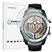 Orzero (4 Pack) For Ticwatch Pro 4G, Ticwatch Pro, Ticwatch Pro 2020 Smartwatch Tempered Glass Screen Protector, 2.5D Arc Edges 9 Hardness HD Anti-Scratch Bubble-Free (Lifetime Replacement)