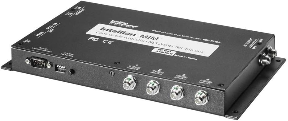 Intellian Multiswitch Emulates DP-34 for Dish Ntwk Intellian M2-TD02 Multiswitch Emulates DP-34 for Dish Ntwk