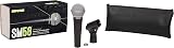 Shure SM58-LC Cardioid Dynamic Vocal Microphone with A25D Clip and Bag view 2