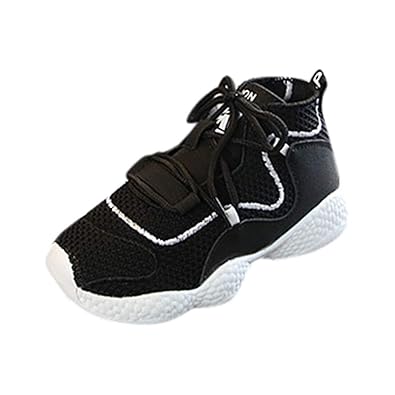 non slip black trainers