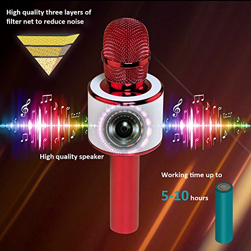 3 BONAOK+Bluetooth+Microphone+Christmas+Smartphone