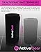 ActiveGear Premium Waist Trimmer Belt Slim Body Sweat Wrap for Stomach and Back Lumbar Support (Pink, Medium: 8