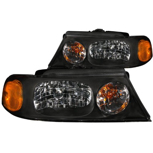 Anzo USA 111046 Lincoln Navigator Crystal Black Headlight Assembly - (Sold in Pairs) - Thumbnail 3