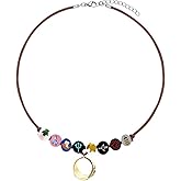 PRINCESS CUTENESS STORE Annabeth Chase Handmade Wooden Bead Camp Half Blood Greek Demigod Percy Jackson Necklace