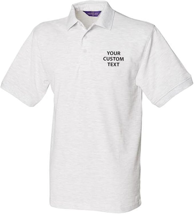 personalised polo shirts uk