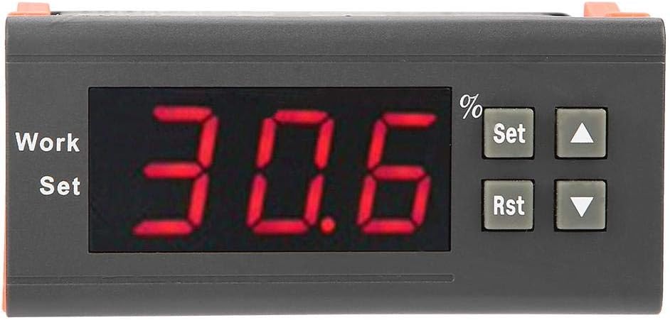 Digital Humidity Controller WH8040 for Humidifier and Dehumidifier, Air Humidity Sensor with Temperature Probe - Image 5