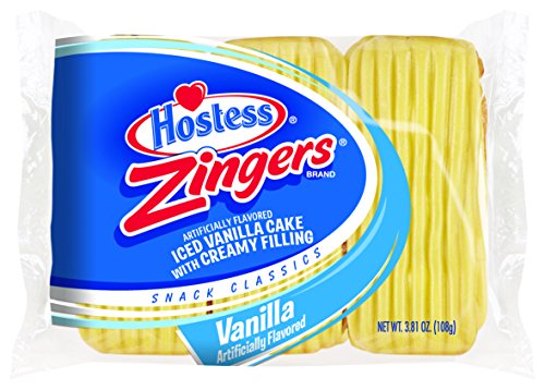 2 Hostess+Zingers+Vanilla+Ounce+Count