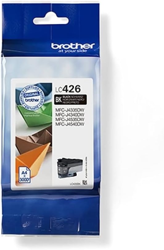 Brother LC-426BK Inkjet Cartridge Black Standard Yield 1 Pack