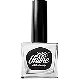 Little Ondine Water-based Peel off Odor Free Quick Dry Non Toxic Natural Nail Polish Top & Base Coat