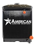NEW Replacement Radiator C5NN8005AB for Ford/New Holland NAA Jubilee 600 700 800 900 2000 2400 (24071AM)