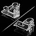 brogtrol Transparent Gimbal Cover Cap Camera Guard Protector and Lens Filter Clamp Lock Clip Holder Drone for DJI (DJI Mavic Pro)