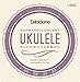 D'Addario Soprano/Concert Ukulele Strings, Fluorocarbon, EJ99SC, 4-String Set, Pack of 1