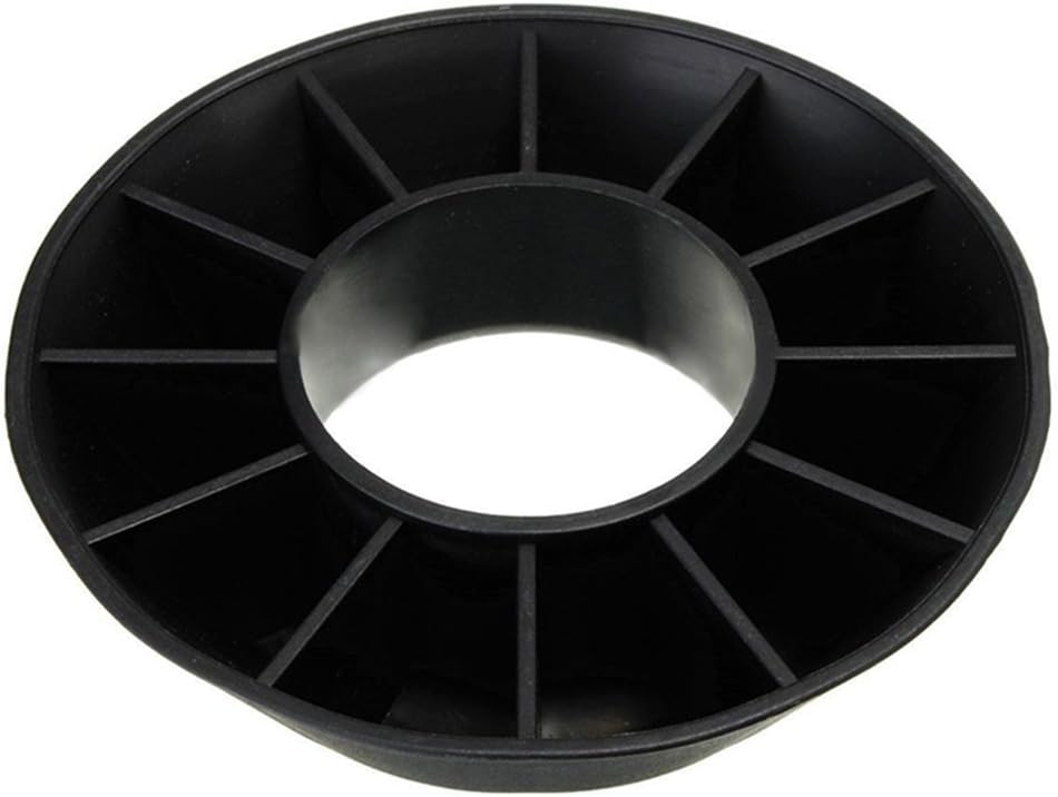 Ball Display Stand Rugby Ball Stand Basketball Football Soccer Rugby Plastic Display Holder (Black): Sports & Outdoors
