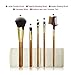 Makeup Brush Set,5pcs Comestic Brushes Eye shadow Eyebrow Brush Comb Cosmetics Tools
