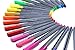 Premium Ultra Fine Markers, Brite Writer Tri-Liner 0.4 mm, 24-Pack, Fineliner, Ultra-fine pens, non-toxic, brilliant water-based inks, fade-resistant, metal clad tip, ergonomic comfort-barrel grip