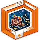 Disney Infinity 2.0 Disney Originals RARE Orange Power Disc - Main Street Electrical Parade Float