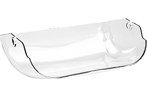 CCTP 240337712 Refrigerator Dairy door compatible with Kenmore Crosley refrigerator, Dairy Bin Cover replacement 240337703, 240337704, 240337707