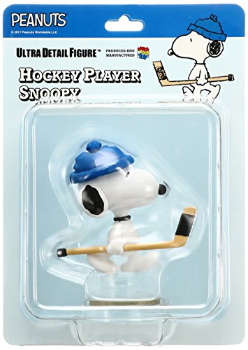 Medicom Peanuts Series 6: Hockey Player Snoopy UDF Action Figure