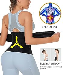 TELALEO Neoprene Waist Trainer for Women Slimming