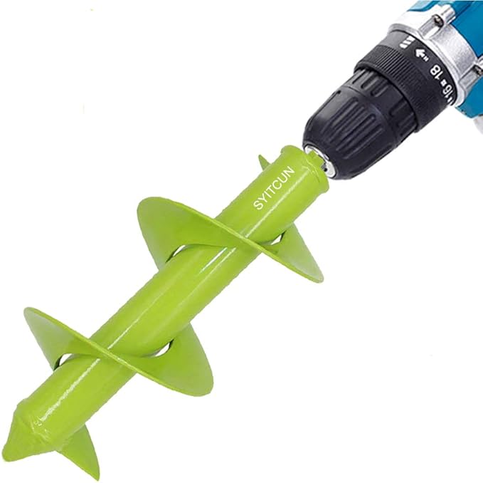 flat drills gardening