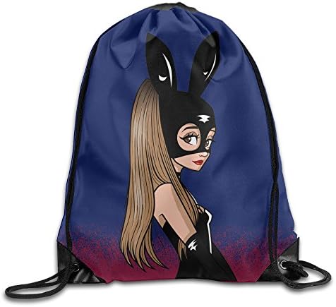 Ariana Grande Dangerous Woman White Travel Backpack Bag