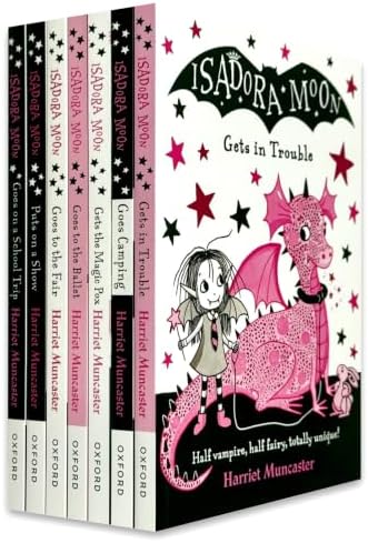 Emerald Series World Of Isadora Moon 5 Books Collection Set By