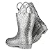 Chillipop Children's Glitter Rain Boots for Little Kids & Toddlers, Boys & Girls