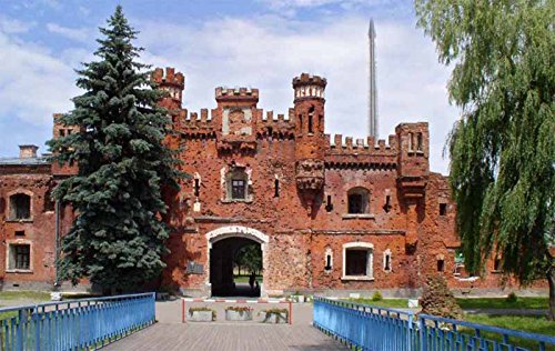 Keranova keranova366 Maßstab 1: 120 30 x 13 x 11 cm Clever Papier der cholm (begriffsklärung) Gate/Brest/Belarus 3D Puzzle (41-) – Bild 7