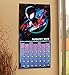 Spider-Man Animated Movie Wall Calendar (2019)