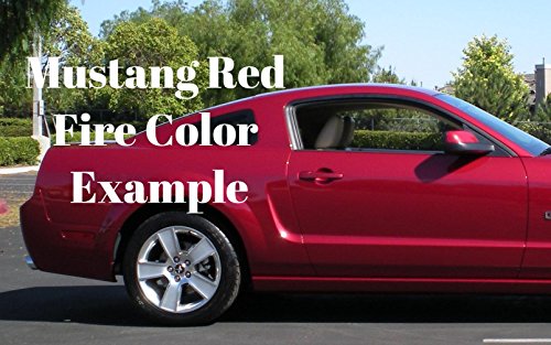 G2 High Heat Temperature Brake Caliper Paint Kit system Set Custom Mustang Color Red Fire Made in the USA - Thumbnail 2