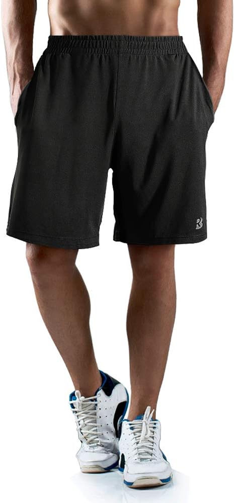 Roadbox Men's 7" Athletic Gym Shorts Running Basketball Shorts for Men Workout at  Men’s Clothing store