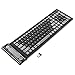 Tekit 2.4GHZ Wireless Waterproof Flexible Roll Up Silicone Rubber Keyboard