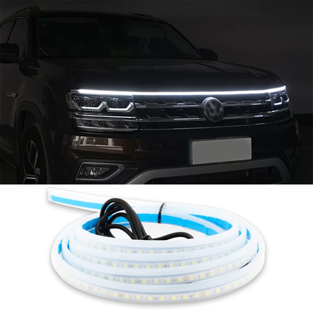 Strip Lights TOPAI 12V COB LED Strip 4000K Natural White 5M Super Bright  4000Lm... Led Light Strip, image size:1001x1001