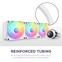 NZXT Kraken 360 RGB - 360mm AIO CPU Liquid Cooler