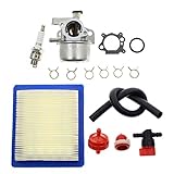 Carbhub Carburetor for Briggs & Stratton 799866 790845 799871 796707 794304 12H800 Engine Toro Craftsman Lawn Mower Carb Toro 22" Recycler with Air Filter Spark Plug Primer Bulb