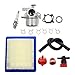 Carbhub Carburetor for Briggs & Stratton 799866 790845 799871 796707 794304 12H800 Engine Toro Craftsman Lawn Mower Carb Toro 22" Recycler with Air Filter Spark Plug Primer Bulb