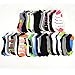 TeeHee Socks 50 Pairs Various Sample Socks Value Pack (Womens NoShow)