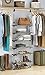 Whitmor 6 Shelf Closet System - Adjustable Closet Maximizer