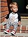 FEITONG 2017 Infant Baby Boy's T-Shirt +Geometric Print Pants