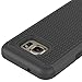Galaxy S7 Case, LK [Shock Absorption] [Drop Protection] Hybrid Dual Layer Armor Defender Protective Case Cover for Samsung Galaxy S7 (Black)