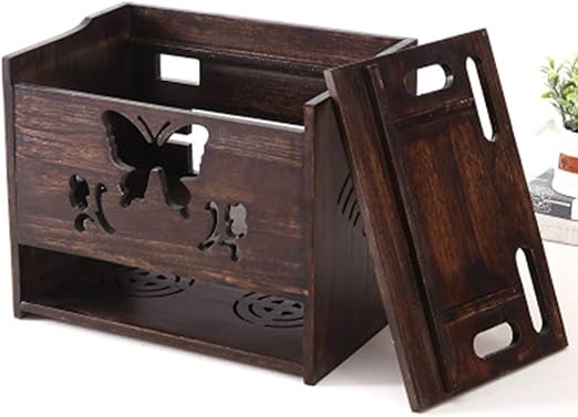 Biblioteca DD-Estantería de artículos Diversos, Estante de Pie Caja de