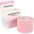 Kinesio Taping - Elastic Therapeutic Athletic Tape Tex Gold Light Touch - Sakura Pink – 2 in. x 16 ft