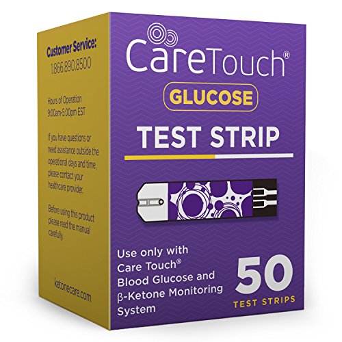 Care touch glucose test strips (50 count) for use with …