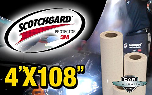 3M Scotchgard Clear Surface Protection Bulk Film Roll 4-by-108-inches
