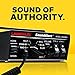 SoundAlert 12V 100W Police Siren PA System [Bull Horn Speaker] [120-130dB] [Handheld Microphone] [Hands-Free] [2 x 20A Switches] Warning Emergency Siren for Vehicles Truck UTV ATV Car POV